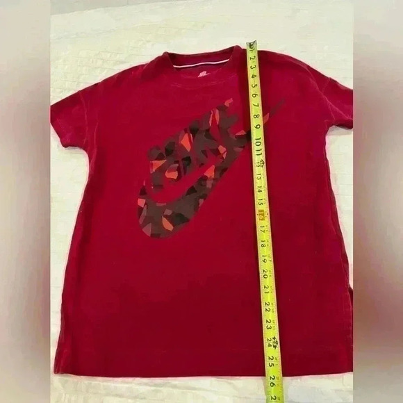 Women's Nike Cranberry Jersey (sweatshirt material) tee size small - Picture 3 of 7